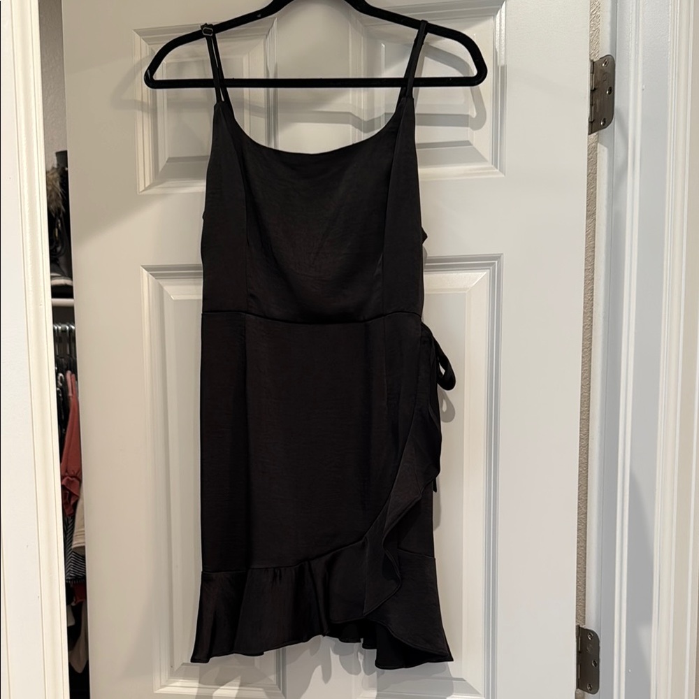 Wild Fable Black Tie Dress